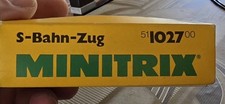 Minitrix 1027 spur gebraucht kaufen  Augsburg