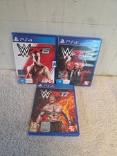 Pacote de jogos WWE2K15 & 2K16 & 2K17 PS4 Sony PlayStation 4  comprar usado  Enviando para Brazil