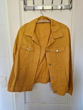 Jeansjacke senfgelb größe gebraucht kaufen  Hamburg