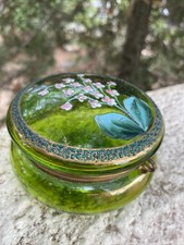 Boîte verre emaillé d'occasion  Le Mans