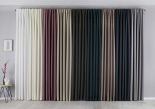 Vorhang schal schlaufen gebraucht kaufen  Nürnberg