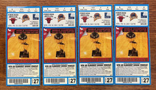 Chicago bulls vs. for sale  Highland Park