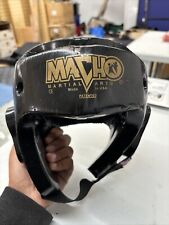 Macho headguard black for sale  LEICESTER