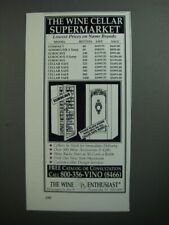 1989 wine enthusiast for sale  Madison Heights