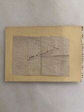 Ancienne feuille carnet d'occasion  Marseille VI