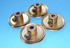 Four meccano pulley for sale  GODALMING