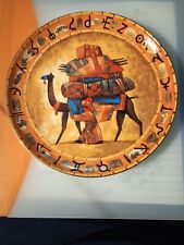 Prato de lembrança do Cazaquistão "Caravana de casamento" da Empire National Souvenirs 8" comprar usado  Enviando para Brazil