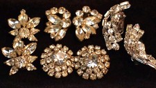 2 antique earrings pair for sale  Deforest