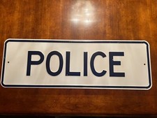 Vintage police steel for sale  Cape Girardeau