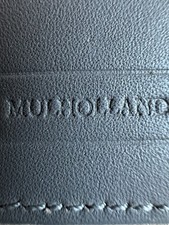 Mulholland leather luggage for sale  Novato