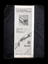 Beretta fucili pubblicità usato  Italia
