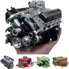 Kit de motor V8 modelo a gás - OHV V8 kit de modelo de motor pequeno modelo de motor modelo de resina comprar usado  Enviando para Brazil