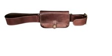 Sundance leather belt for sale  Libertyville