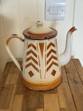 Vintage french enamel for sale  STIRLING