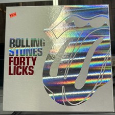 Forty Licks by The Rolling Stones (CD, 2002), usado comprar usado  Enviando para Brazil