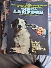 Usado, National Lampoon January 1973 Buy This Magazine We'll Kill this Dog Vintage Jan comprar usado  Enviando para Brazil