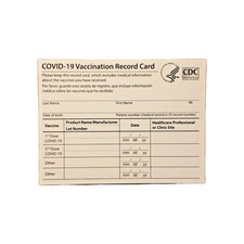 Cdc covid authentic for sale  Graham