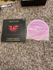 DEEP PURPLE MADE IN JAPAN SUPERDELUXE BOX BLU-RAY ONLY STEVEN WILSON REMIX ATMOS, usado comprar usado  Enviando para Brazil