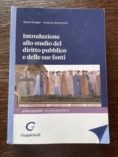introduzione diritto pubblico usato introduzione diritto pubblico usato Milano