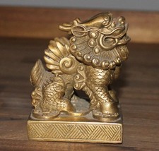 Ancienne figurine laiton d'occasion  Expédié en France
