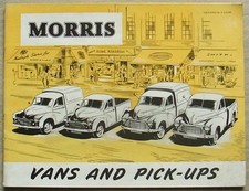 Morris vans pick for sale  LEICESTER