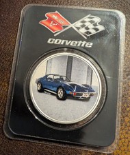 Corvette blue stingray for sale  Canal Winchester