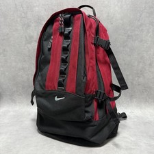 Usado, Mochila Nike anos 90 preta vermelha 50cm x 40cm x 15cm comprar usado  Enviando para Brazil