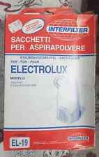 Sacchetti aspirapolvere electr usato  Firenze