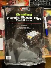 Bcw graded comic for sale  MORDEN