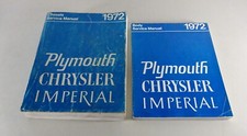 Werkstatthandbuch plymouth chr gebraucht kaufen  Jever