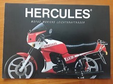 Hercules prospekt 1985 gebraucht kaufen  Wiesloch