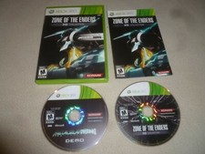 XBOX 360 GAME ZONE OF THE ENDERS COLEÇÃO HD COM ESTOJO E MANUAL COMPLETO KONAMI comprar usado  Enviando para Brazil