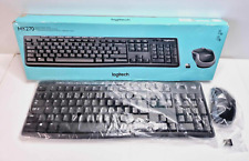 Combo de teclado y mouse inalámbricos Logitech MK330 teclado numérico de tamaño completo Reino Unido segunda mano  Embacar hacia Mexico