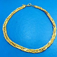 Collana girocollo vintage usato  Firenze