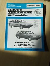 Revue technique citroen d'occasion  Avignon