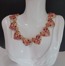 Oscar renta collier d'occasion  Saint-Ciers-sur-Gironde