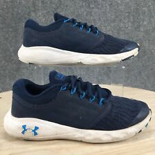 Tênis Under Armour Youth 5.5 Vantage cano baixo com cadarço tecido azul, usado comprar usado  Enviando para Brazil