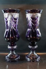 Bohemian czech amethyst for sale  Wheeling