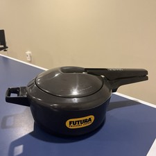 Panela de pressão FUTURA alumínio anodizado 4 litros / seminova / enviada rapidamente comprar usado  Enviando para Brazil