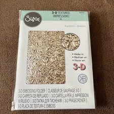 Sizzix textured impressions for sale  LINCOLN