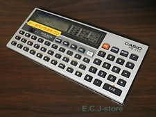 Usado, Computador de bolso CASIO PB-110 Japão 1984 vintage 6,5x2,8x0,5 polegadas LCD retrô comprar usado  Enviando para Brazil