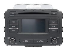 Receptor de rádio AM FM 2015-16 Kia Sedona MP3 CD player número modelo 96180A9800WAC comprar usado  Enviando para Brazil