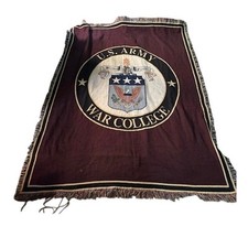 Army blanket afghan for sale  Gorham