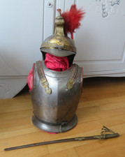 Panoplie cuirassier gendarmeri d'occasion  Dijon
