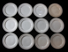 Assiettes faience blanche d'occasion  Cabannes