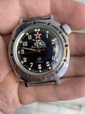 Orologio militare vostok usato  Roma