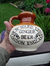 Stoneware ward ginger for sale  BIRMINGHAM