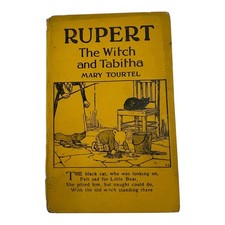 Vintage rupert witch for sale  PRESTON