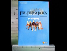 FINAL FANTASY TACTICS Guia para Iniciantes Sony PS1 Japão VJ26 comprar usado  Enviando para Brazil