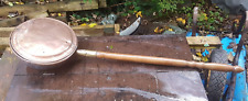 Antique bed warming for sale  ANDOVER